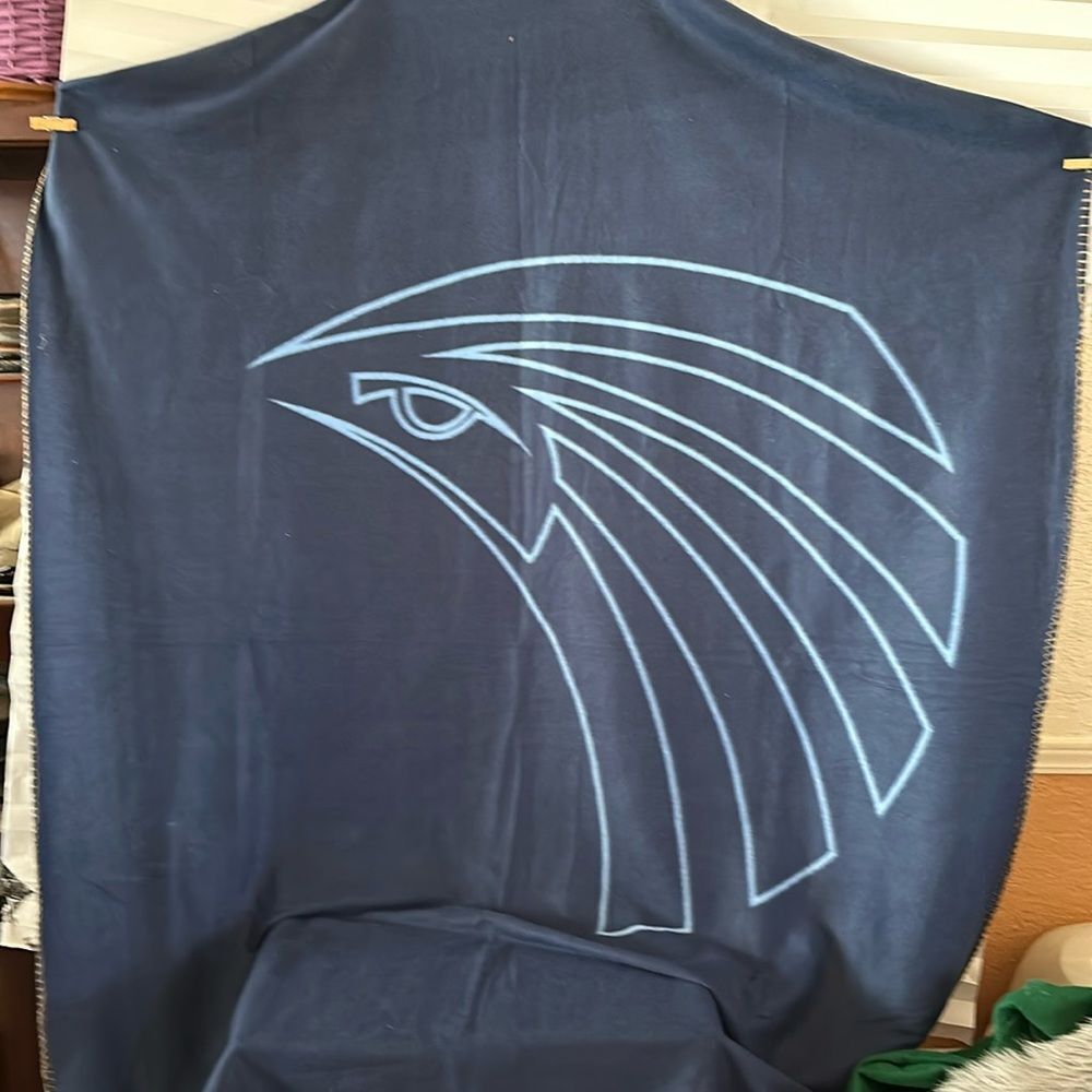 Seattle Seahawks Fleece Throw Blanket NFL Team Logo Cozy Soft Warm
